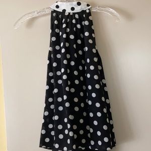 Alice and Olivia halter top with bow detail